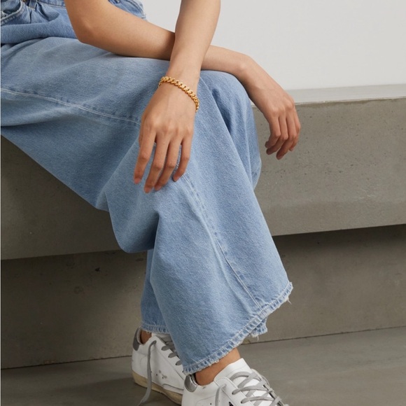 Golden Goose Superstar Glitterred Distressed Sneakerss,IT41,EUC - Picture 2 of 3